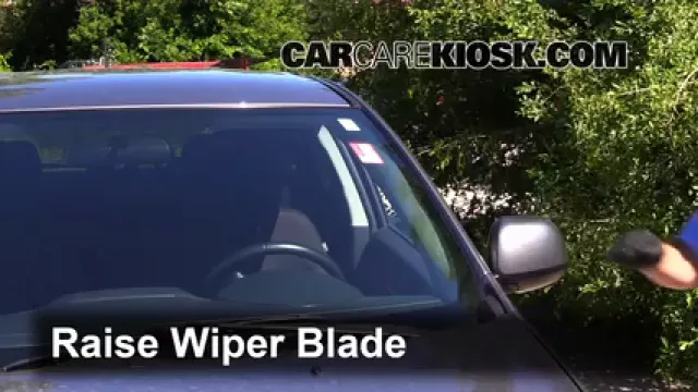 2013 Mitsubishi Outlander Sport ES 2.0L 4 Cyl. Windshield Wiper Blade (Front) Replace Wiper Blades